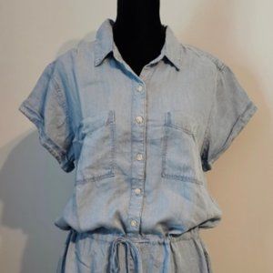 Thread & Supply Blue Dress